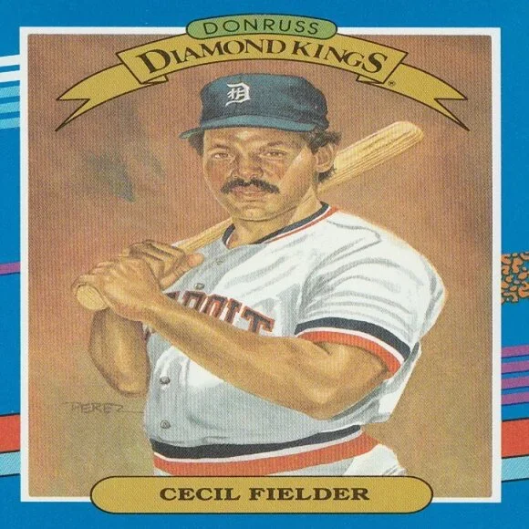 Cecil Fielder MLB Card Collection - Picture 3 of 7